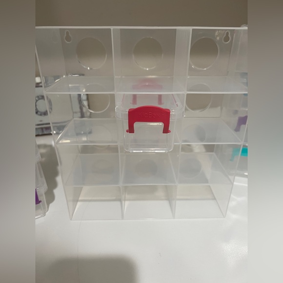 Klic Box 12 nano clear boxes with organizer - Picture 4 of 6